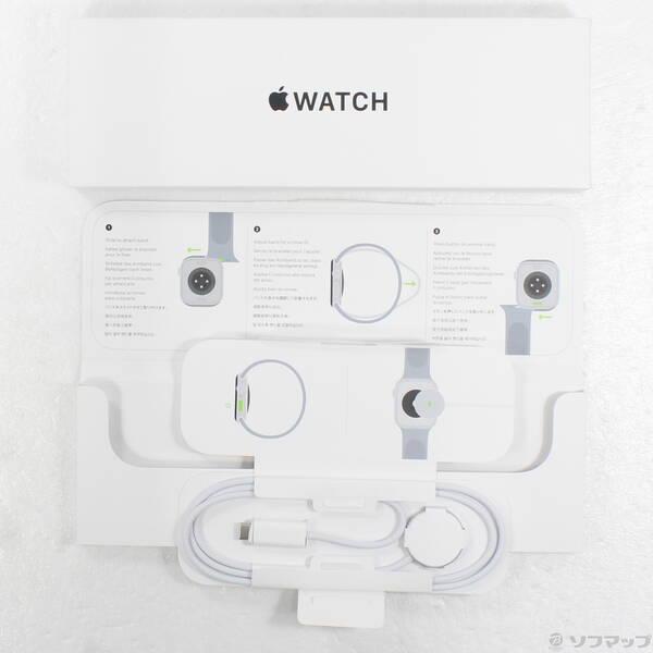 〔中古〕Apple(アップル) Apple Watch SE 第3世代 GPS 44mm スターライトアルミニウムケース ライトブラッシュソロループ〔377-ud〕 |  | 04