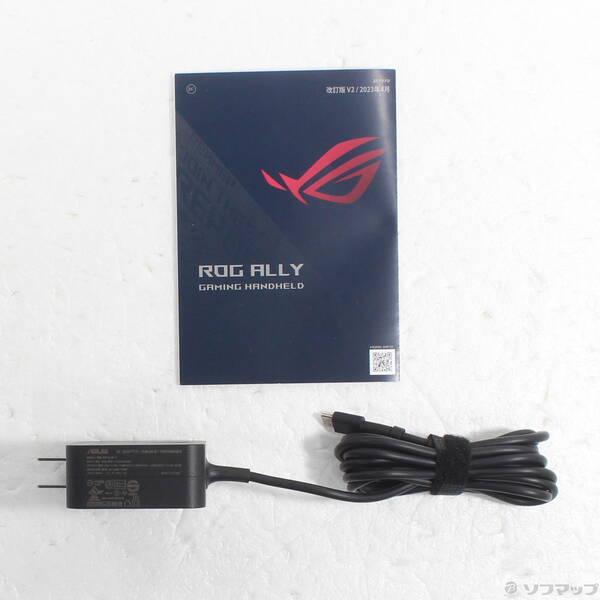 〔中古〕ASUS(エイスース) ROG Ally アールオージー エイライ RC71L-Z1512 ホワイト〔198-ud〕 |  | 04