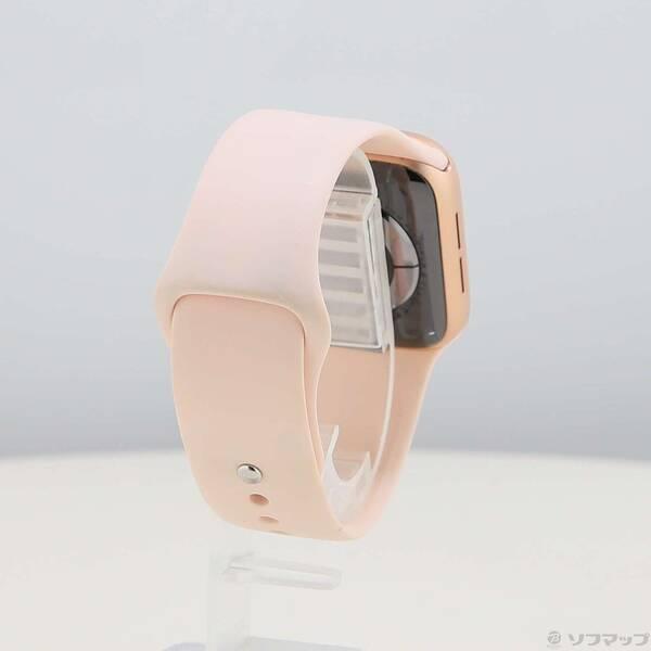 〔中古〕Apple(アップル) Apple Watch Series 6 GPS 40mm ゴールドアルミニウムケース ピンクサンドスポーツバンド〔198-ud〕 |  | 02