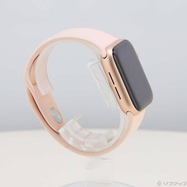 〔中古〕Apple(アップル) Apple Watch Series 6 GPS 40mm ゴールドアルミニウムケース ピンクサンドスポーツバンド〔198-ud〕 |  | 03