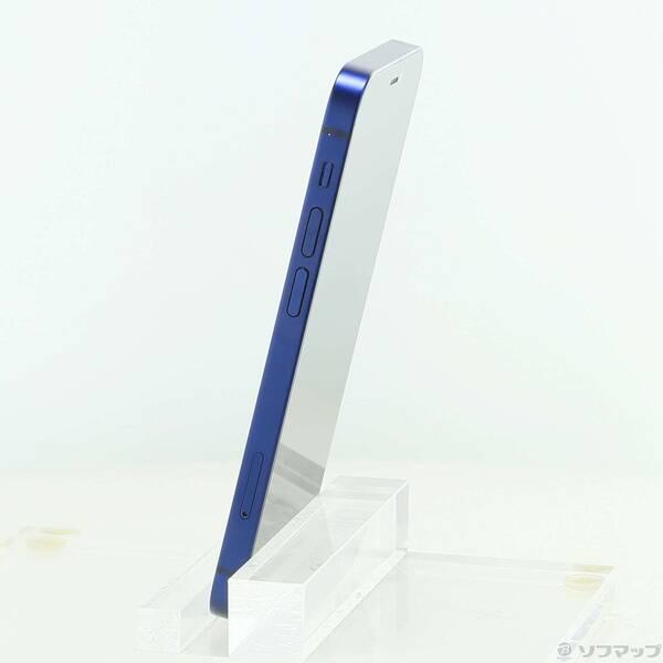 〔中古〕Apple(アップル) iPhone12 mini 128GB ブルー MGDP3J／A SIMフリー〔305-ud〕 |  | 01