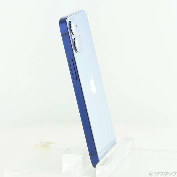 〔中古〕Apple(アップル) iPhone12 mini 128GB ブルー MGDP3J／A SIMフリー〔305-ud〕 |  | 03