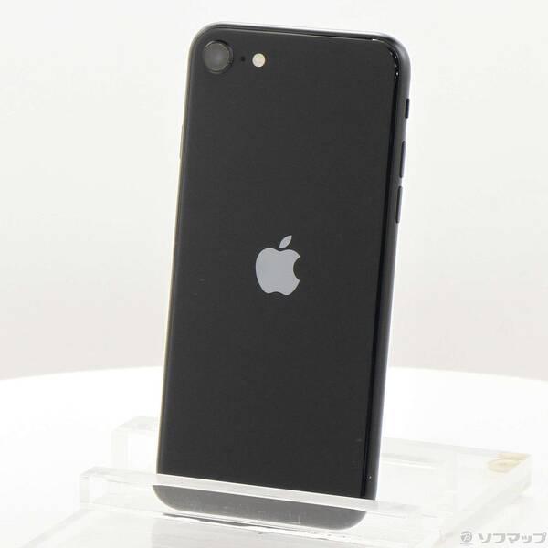 〔中古〕Apple(アップル) iPhone SE 第3世代 64GB ミッドナイト MMYC3J／A SIMフリー〔377-ud〕 | 
