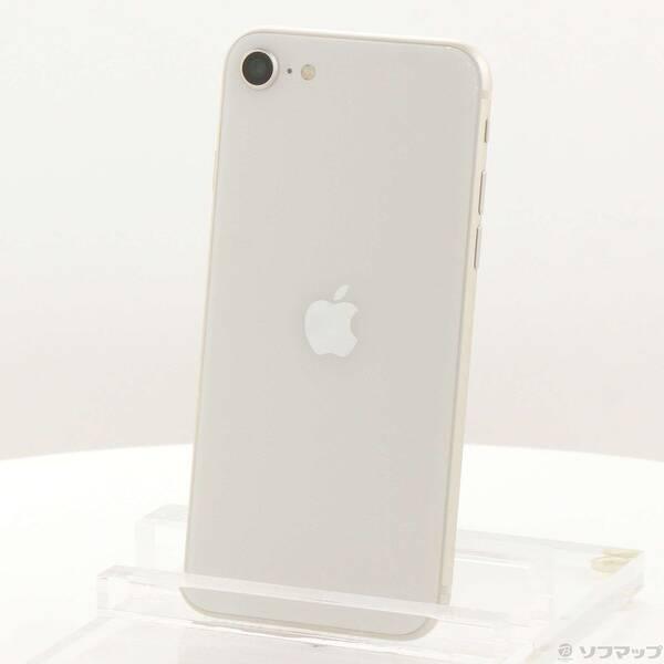 〔中古〕Apple(アップル) iPhone SE 第3世代 64GB スターライト MMYD3J／A SIMフリー〔344-ud〕 | 