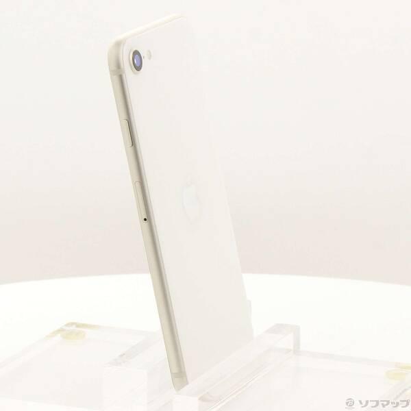 〔中古〕Apple(アップル) iPhone SE 第3世代 64GB スターライト MMYD3J／A SIMフリー〔344-ud〕 |  | 03
