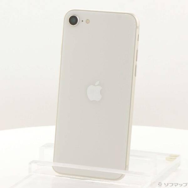 〔中古〕Apple(アップル) iPhone SE 第3世代 64GB スターライト MMYD3J／A SIMフリー〔352-ud〕 | 
