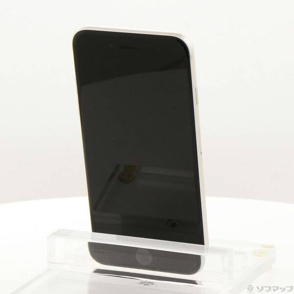 〔中古〕Apple(アップル) iPhone SE 第3世代 64GB スターライト MMYD3J／A SIMフリー〔352-ud〕 |  | 02