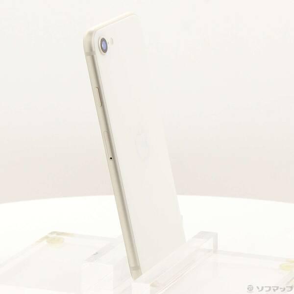 〔中古〕Apple(アップル) iPhone SE 第3世代 64GB スターライト MMYD3J／A SIMフリー〔352-ud〕 |  | 03