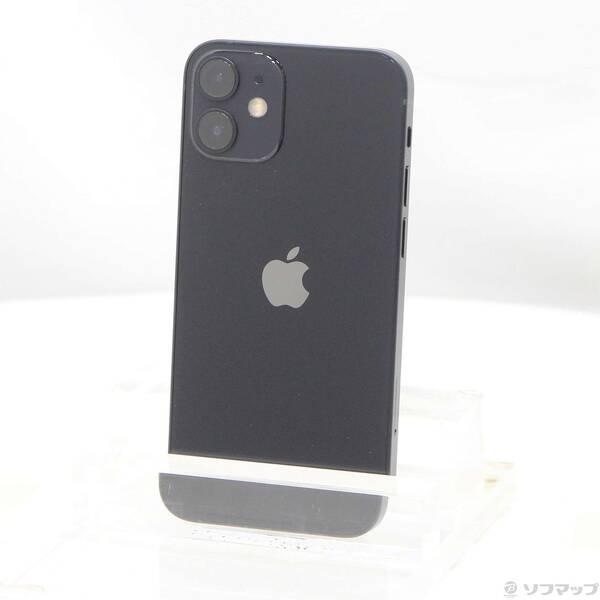 〔中古〕Apple(アップル) iPhone12 mini 64GB ブラック NGA03J／A SIMフリー〔377-ud〕 | 