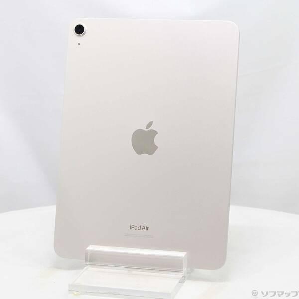 〔中古〕Apple(アップル) iPad Air 第5世代 256GB スターライト MM9P3J／A Wi-Fi〔305-ud〕 | 