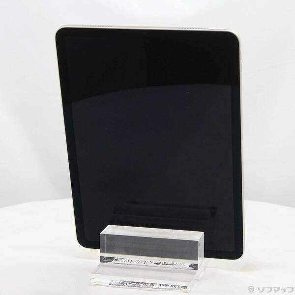〔中古〕Apple(アップル) iPad Air 第5世代 256GB スターライト MM9P3J／A Wi-Fi〔305-ud〕 |  | 02