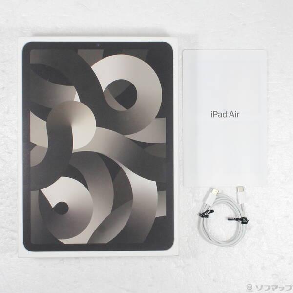 〔中古〕Apple(アップル) iPad Air 第5世代 256GB スターライト MM9P3J／A Wi-Fi〔305-ud〕 |  | 04