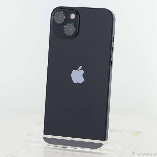〔中古〕Apple(アップル) iPhone13 128GB ミッドナイト MLNC3J／A SIMフリー〔344-ud〕 | 