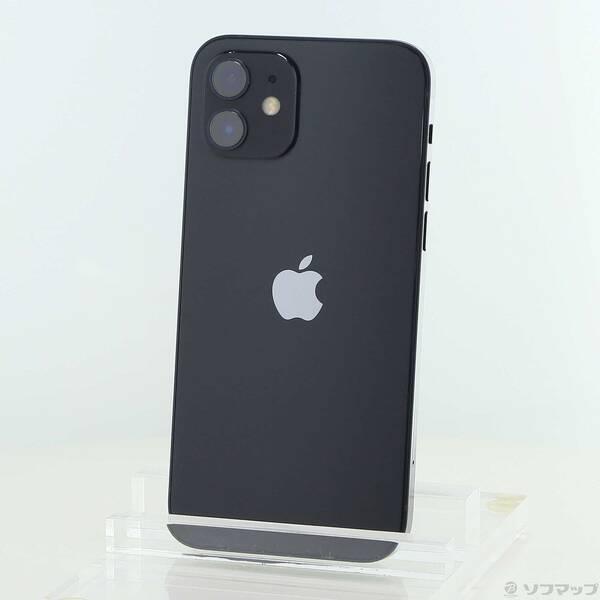 〔中古〕Apple(アップル) iPhone12 128GB ブラック MGHU3J／A SIMフリー〔269-ud〕 | 