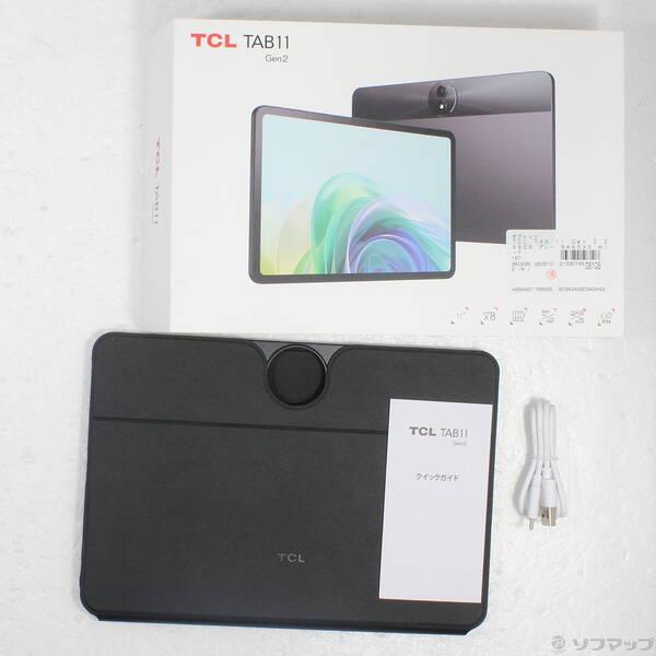 〔中古〕TCL(ティーシーエル) TCL TAB 11 Gen 2 256GB グレー 9465X5 Wi-Fi〔377-ud〕 |  | 04