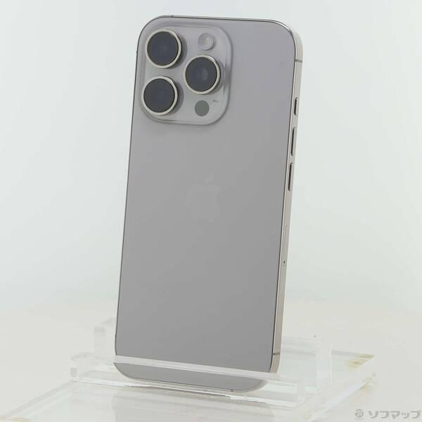 〔中古〕Apple(アップル) iPhone16 Pro 128GB ナチュラルチタニウム MYMY3J／A SIMフリー〔262-ud〕 | 