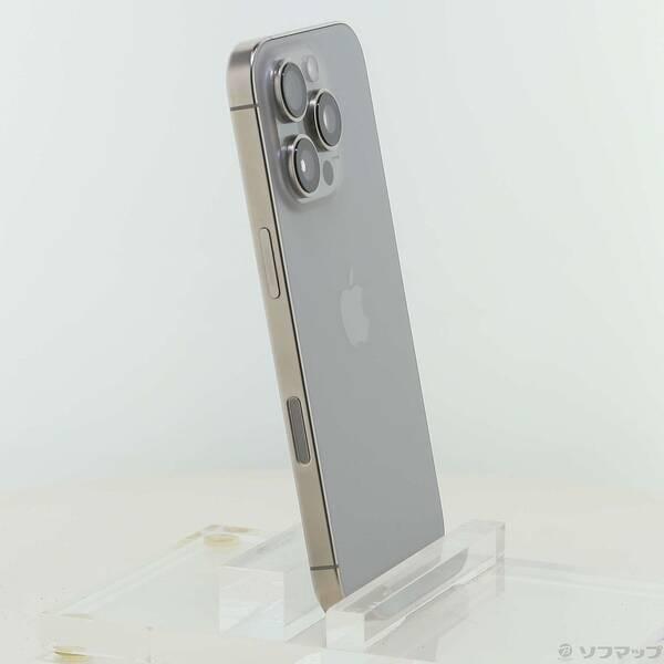 〔中古〕Apple(アップル) iPhone16 Pro 128GB ナチュラルチタニウム MYMY3J／A SIMフリー〔262-ud〕 |  | 03