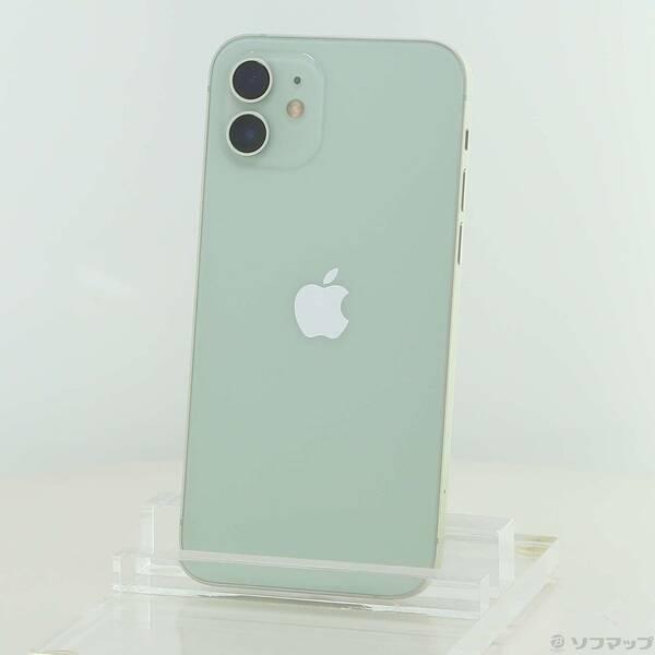 〔中古〕Apple(アップル) iPhone12 64GB グリーン MGHT3J／A SIMフリー〔276-ud〕 | 