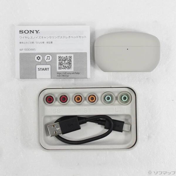 〔中古〕SONY(ソニー) WF-1000XM5 プラチナシルバー〔349-ud〕 |  | 04