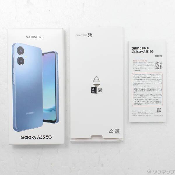 〔中古〕SAMSUNG(サムスン) Galaxy A25 5G 64GB ブルー SCG33 au SIMフリー〔368-ud〕 |  | 04
