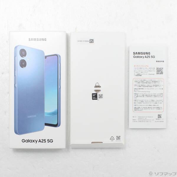 〔中古〕SAMSUNG(サムスン) Galaxy A25 5G 64GB ブルー SCG33 au SIMフリー〔352-ud〕 |  | 04