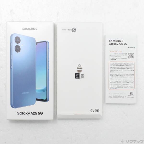 〔中古〕SAMSUNG(サムスン) Galaxy A25 5G 64GB ブルー SCG33 au SIMフリー〔276-ud〕 |  | 04