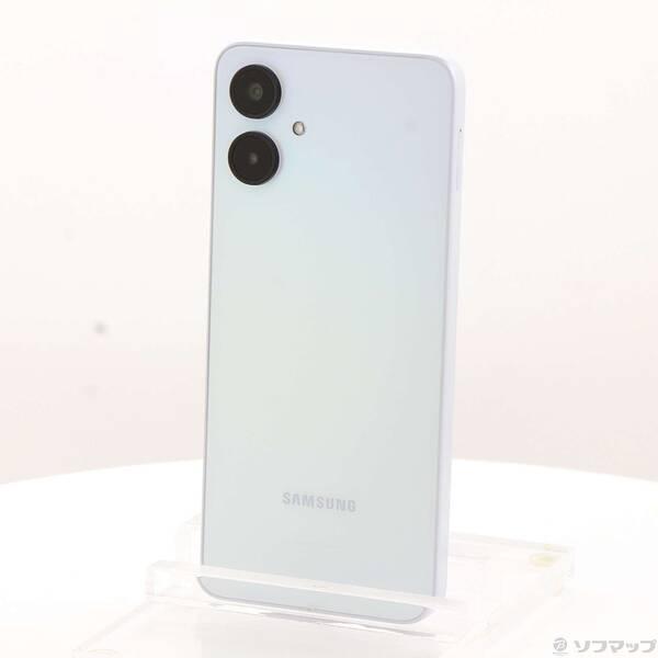 〔中古〕SAMSUNG(サムスン) Galaxy A25 5G 64GB ライトブルー SCG33 au SIMフリー〔305-ud〕 | 