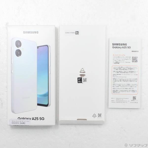 〔中古〕SAMSUNG(サムスン) Galaxy A25 5G 64GB ライトブルー SCG33 au SIMフリー〔305-ud〕 |  | 04