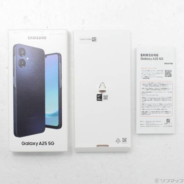 〔中古〕SAMSUNG(サムスン) Galaxy A25 5G 64GB ブラック SCG33 au SIMフリー〔368-ud〕 |  | 04