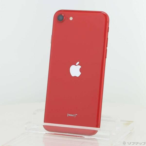 〔中古〕Apple(アップル) iPhone SE 第2世代 64GB プロダクトレッド MX9U2J／A SIMフリー〔196-ud〕 | 