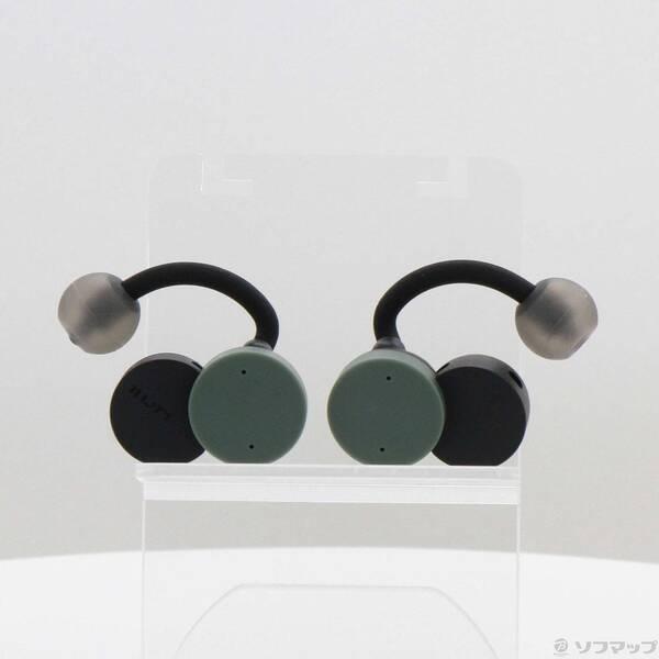 〔中古〕NTTソノリティ nwm DOTS MBE002GA モスグリーン〔377-ud〕 | 