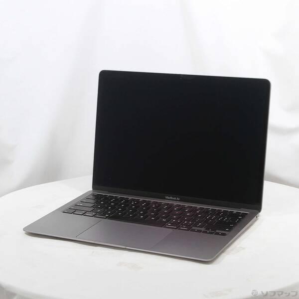 〔中古〕Apple(アップル) MacBook Air 13.3-inch Early-2020 MWTJ2J／A Core_i5 1.1GHz 8GB SSD256GB スペースグレイ 〔10.15 Catalina〕〔377-ud〕 | 