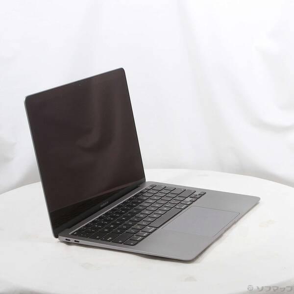 〔中古〕Apple(アップル) MacBook Air 13.3-inch Early-2020 MWTJ2J／A Core_i5 1.1GHz 8GB SSD256GB スペースグレイ 〔10.15 Catalina〕〔377-ud〕 |  | 03