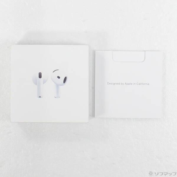 中古〕Apple(アップル) AirPods 4 MXP63J／A〔348-ud〕 : ソフマップ