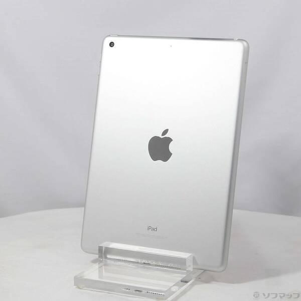 〔中古〕Apple(アップル) iPad 第6世代 32GB シルバー MR7G2J／A Wi-Fi〔349-ud〕 | 