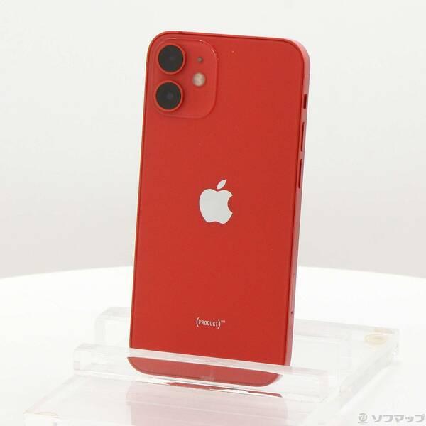 〔中古〕Apple(アップル) iPhone12 mini 128GB プロダクトレッド MGDN3J／A SIMフリー〔269-ud〕 | 