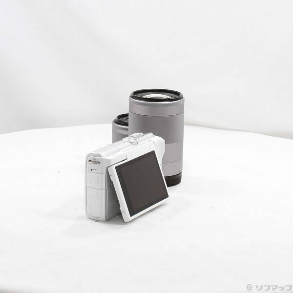 〔中古〕Canon(キヤノン) EOS M200 ダブルズームキット ホワイト〔349-ud〕 |  | 01