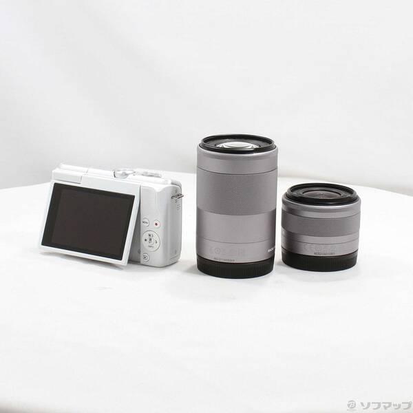 〔中古〕Canon(キヤノン) EOS M200 ダブルズームキット ホワイト〔349-ud〕 |  | 02