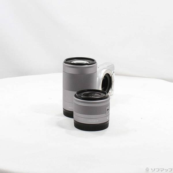 〔中古〕Canon(キヤノン) EOS M200 ダブルズームキット ホワイト〔349-ud〕 |  | 03
