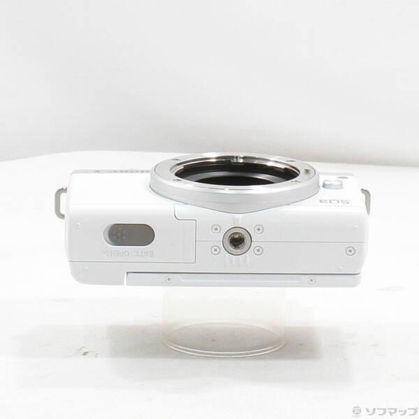 〔中古〕Canon(キヤノン) EOS M200 ダブルズームキット ホワイト〔349-ud〕 |  | 04