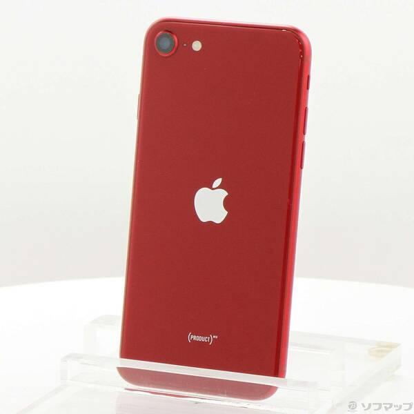 〔中古〕Apple(アップル) iPhone SE 第3世代 64GB プロダクトレッド MMYE3J／A SIMフリー〔377-ud〕 | 
