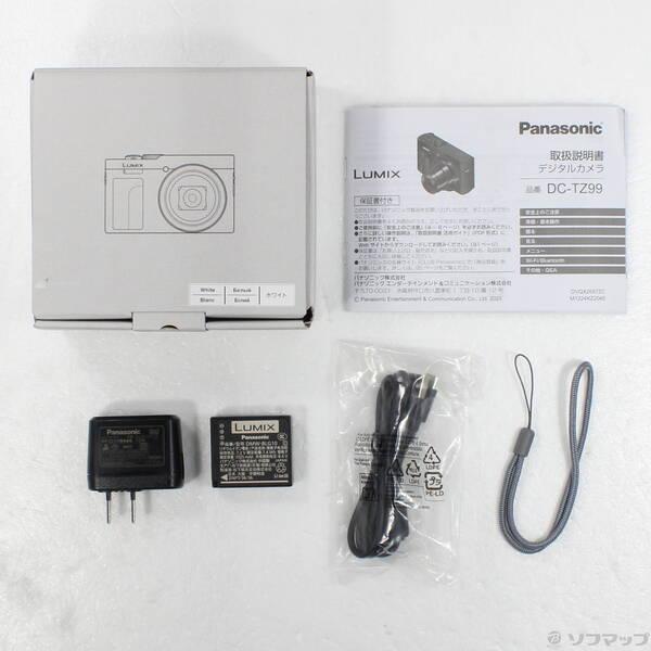 〔中古〕Panasonic(パナソニック) LUMIX DC-TZ99-W ホワイト〔262-ud〕 |  | 04