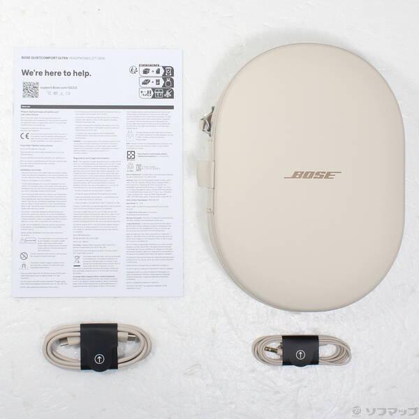 〔中古〕BOSE(ボーズ) QuietComfort Ultra Headphones 2nd Gen ドリフトウッドサンド〔377-ud〕 |  | 04