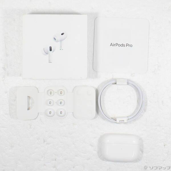 〔中古〕Apple(アップル) USB-C充電ケース付き AirPods Pro 第2世代 MTJV3J／A〔368-ud〕 |  | 04