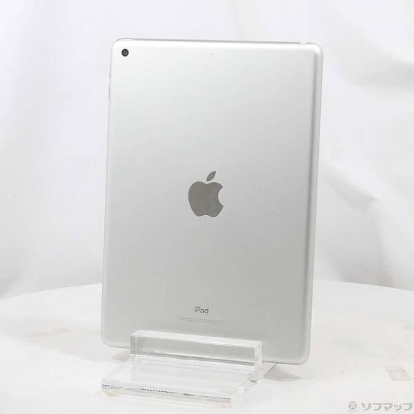 〔中古〕Apple(アップル) iPad 第6世代 32GB シルバー MR7G2J／A Wi-Fi〔377-ud〕 | 