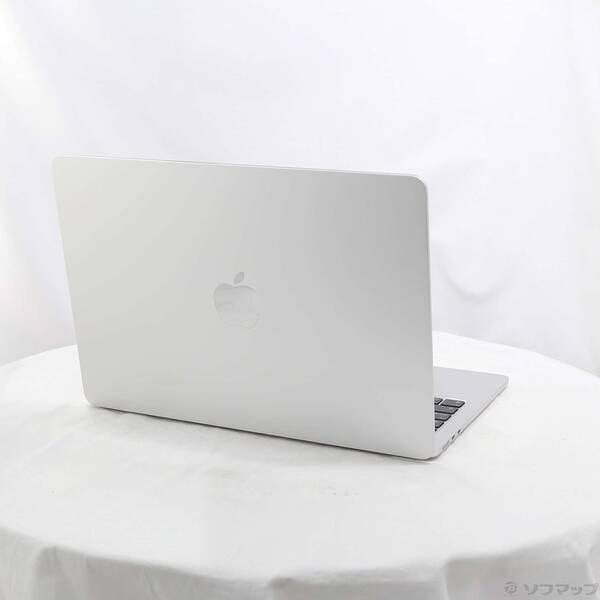 〔中古〕Apple(アップル) MacBook Air 13.6-inch Early-2026 MDH74J／A Apple M5 10コアCPU_8コアGPU 16GB SSD512GB シルバー 〔26.3 Tahoe〕〔377-ud〕 |  | 02