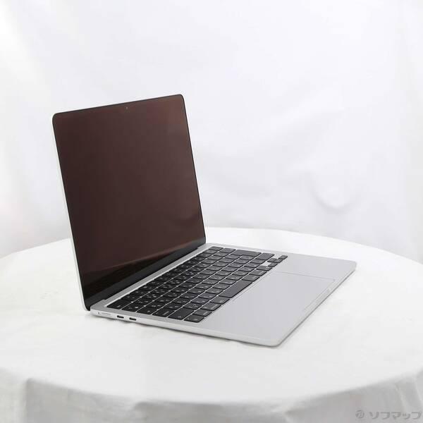 〔中古〕Apple(アップル) MacBook Air 13.6-inch Early-2026 MDH74J／A Apple M5 10コアCPU_8コアGPU 16GB SSD512GB シルバー 〔26.3 Tahoe〕〔377-ud〕 |  | 03
