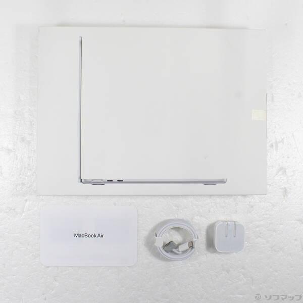 〔中古〕Apple(アップル) MacBook Air 13.6-inch Early-2026 MDH74J／A Apple M5 10コアCPU_8コアGPU 16GB SSD512GB シルバー 〔26.3 Tahoe〕〔377-ud〕 |  | 04