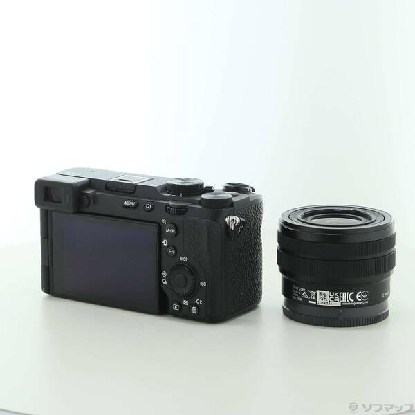 〔中古〕SONY(ソニー) α7C II ズームレンズキット ブラック ILCE-7CM2L〔262-ud〕 |  | 02
