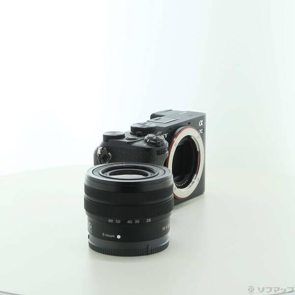 〔中古〕SONY(ソニー) α7C II ズームレンズキット ブラック ILCE-7CM2L〔262-ud〕 |  | 03